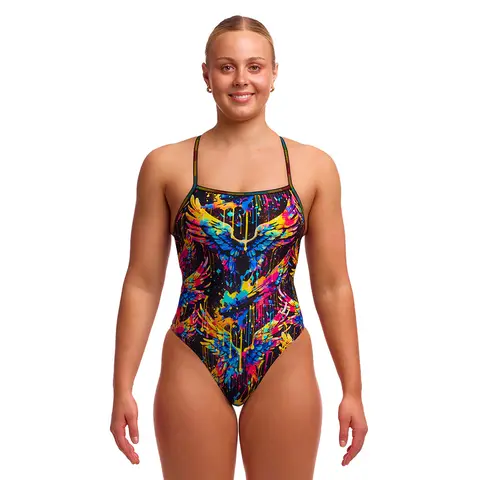 Killer Cupid Badedrakt Funkita | Strapped in One Piece