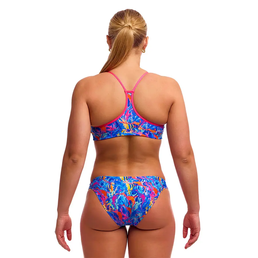 Dragons Den Bikini TOPP 36 Funkita | Crop Top 