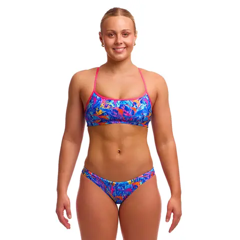 Dragons Den Bikini TRUSE Funkita | Hipster Brief