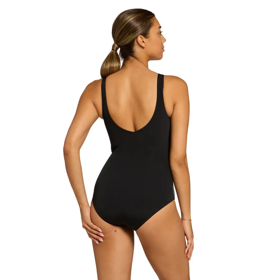 Zoggs Yuma Wrap Front EU34 Zoggs | Svart/Flerfarget | Ecolast+ 