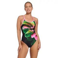 Zoggs Rhapsody Sprintback EU34 Zoggs | Svart/Flerfarget | Ecolast