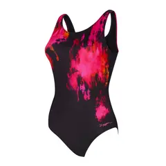 Zoggs Inferno Scoopback EU34 Zoggs | Svart/Flerfarget | Ecolast