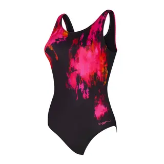 Zoggs Inferno Scoopback Zoggs | Svart/Flerfarget | Ecolast