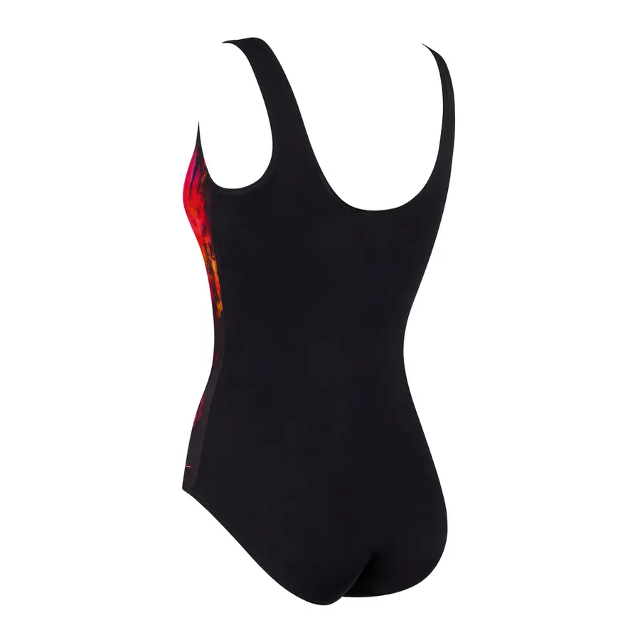 Zoggs Inferno Scoopback EU34 Zoggs | Svart/Flerfarget | Ecolast 