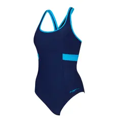 Zoggs Seaside Dakota Crossback EU34 Zoggs | Bl&#229; | Ecolast