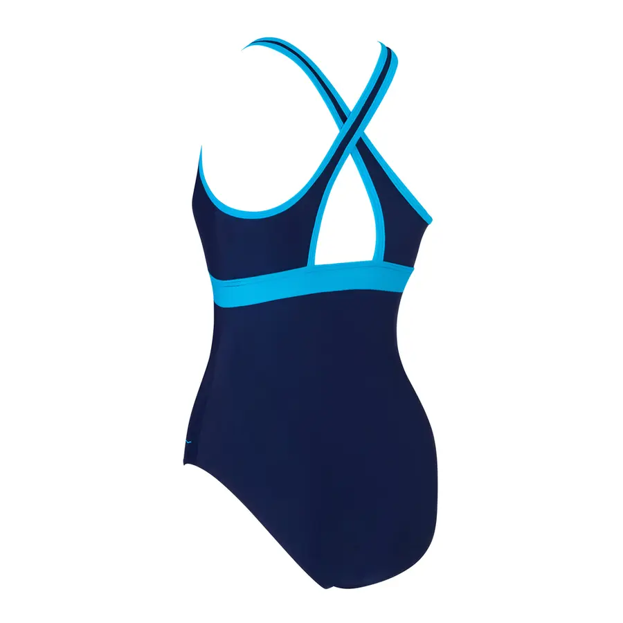Zoggs Seaside Dakota Crossback EU34 Zoggs | Blå | Ecolast 