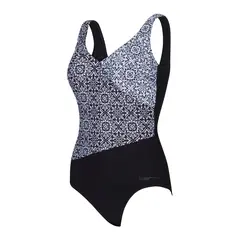 Zoggs Opulence Front Crossover EU34 Zoggs | Svart/Hvit | Ecolast