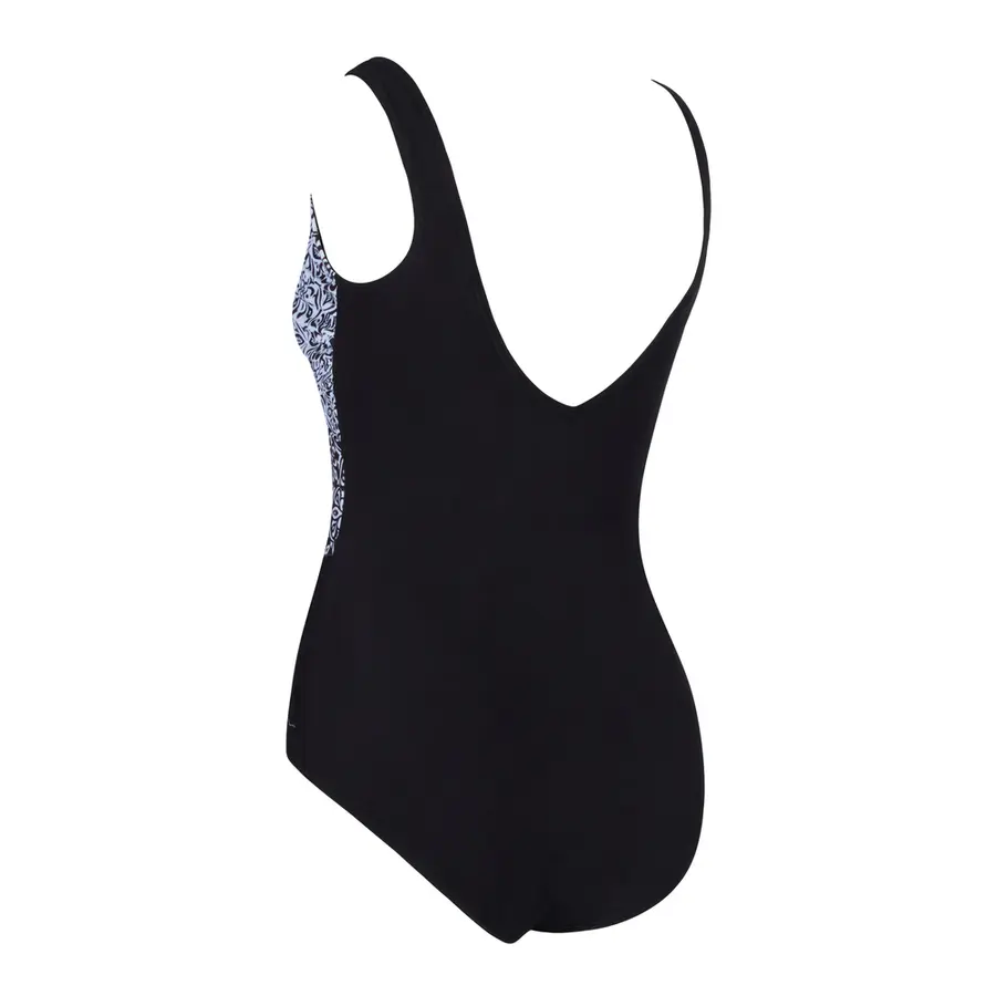 Zoggs Opulence Front Crossover EU34 Zoggs | Svart/Hvit | Ecolast 