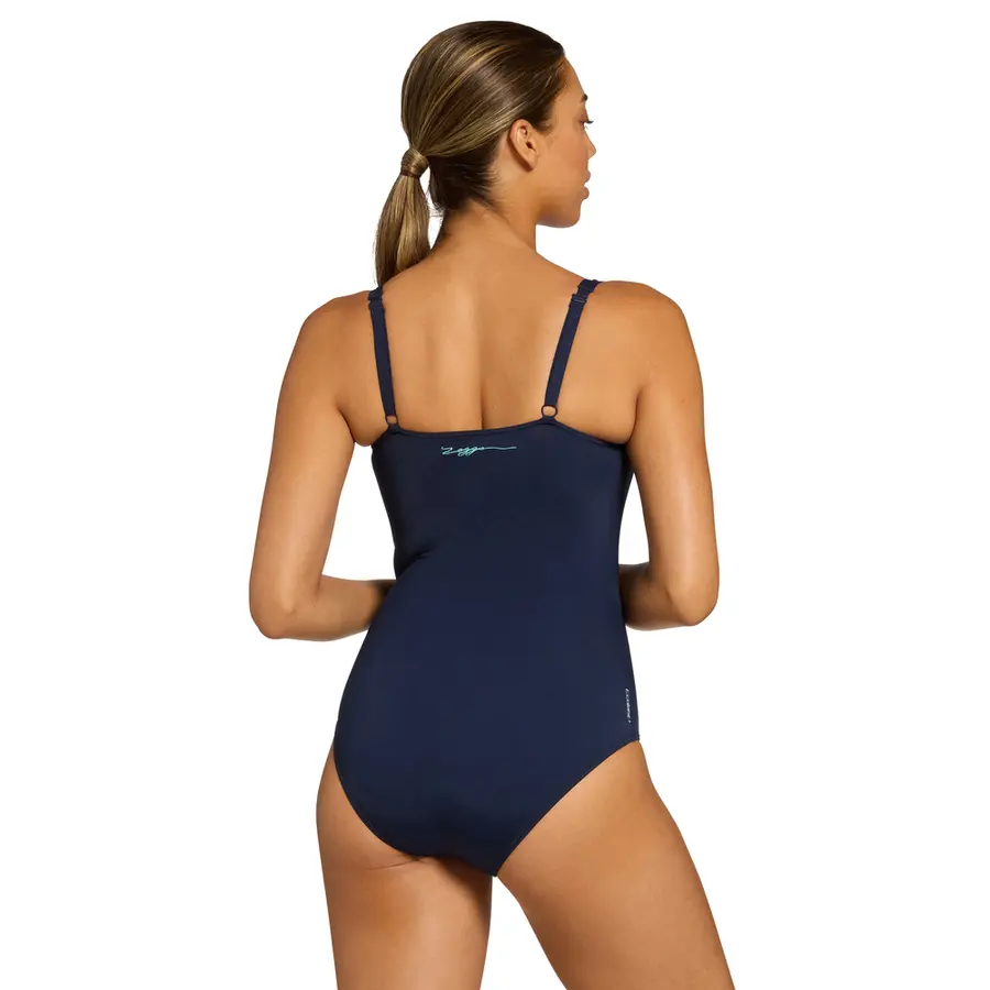 Zoggs Atlantis Ruched Front EU34 Zoggs | Flerfarget | Ecolast+ 