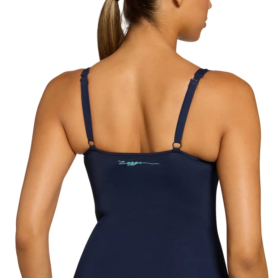 Zoggs Atlantis Ruched Front EU34 Zoggs | Flerfarget | Ecolast+ 