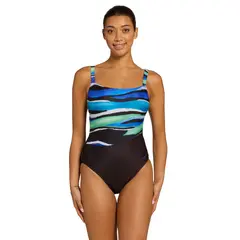 Zoggs Elaine Adjustable Classicback EU34 Zoggs | Svart/Flerfarget | Ecolast