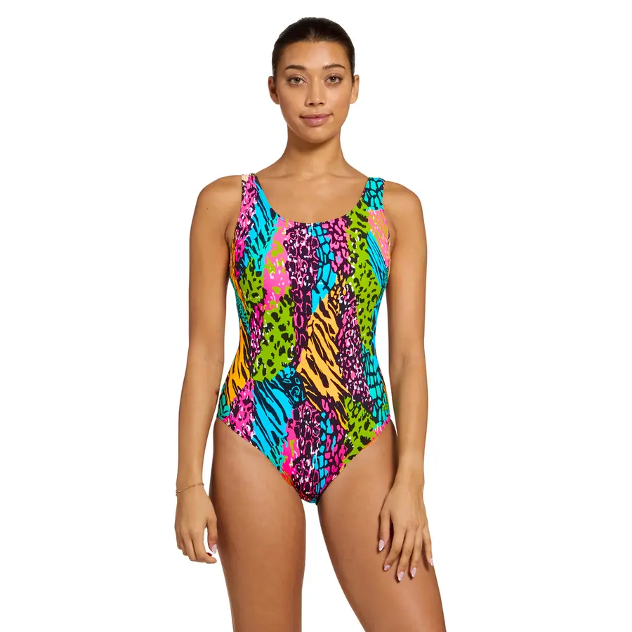 Zoggs Wild Mix Scoopback EU34 Zoggs | Open Water | Ecofeel 