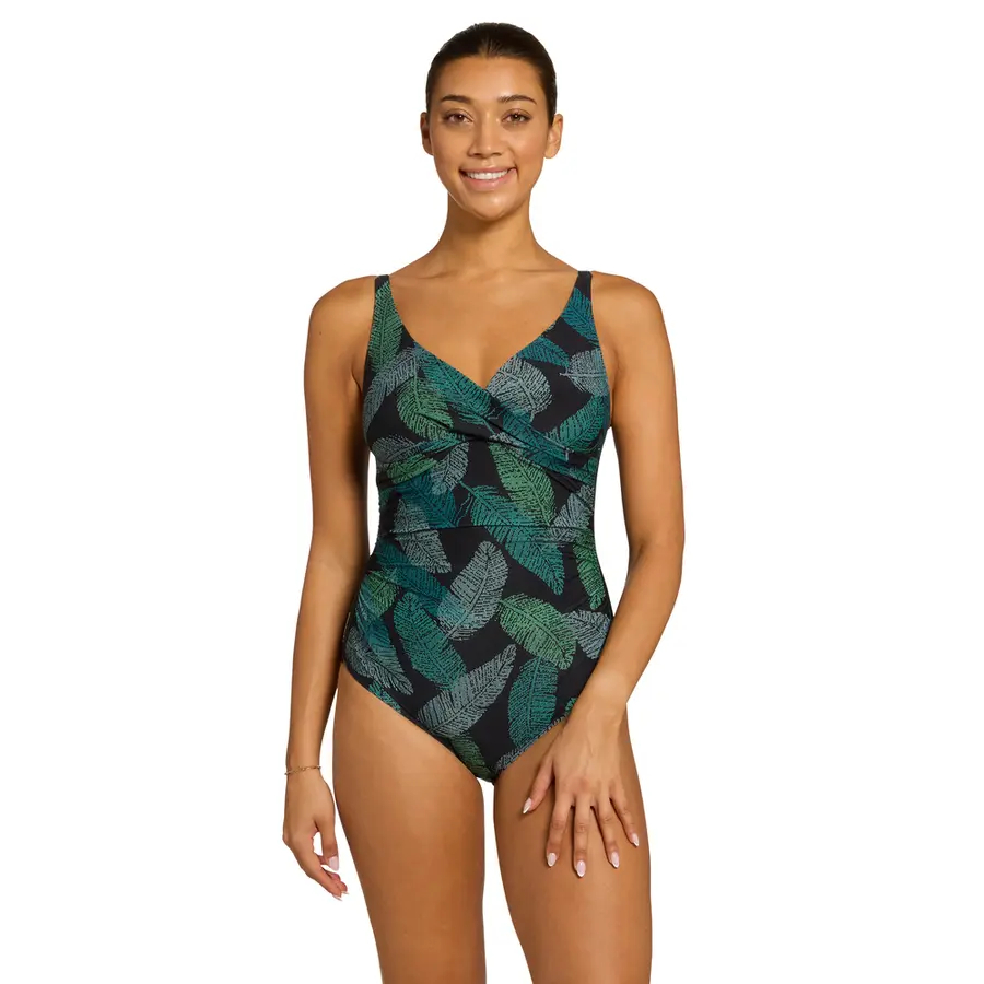 Zoggs Evergreen Mystery Classicback EU34 Zoggs | Svart/Flerfarget | Ecolast+ 