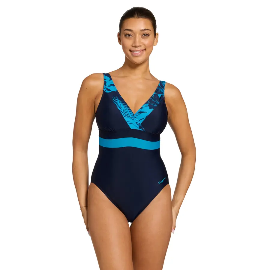 Zoggs Fiji Square Back EU34 Zoggs | Blå | Ecolast 