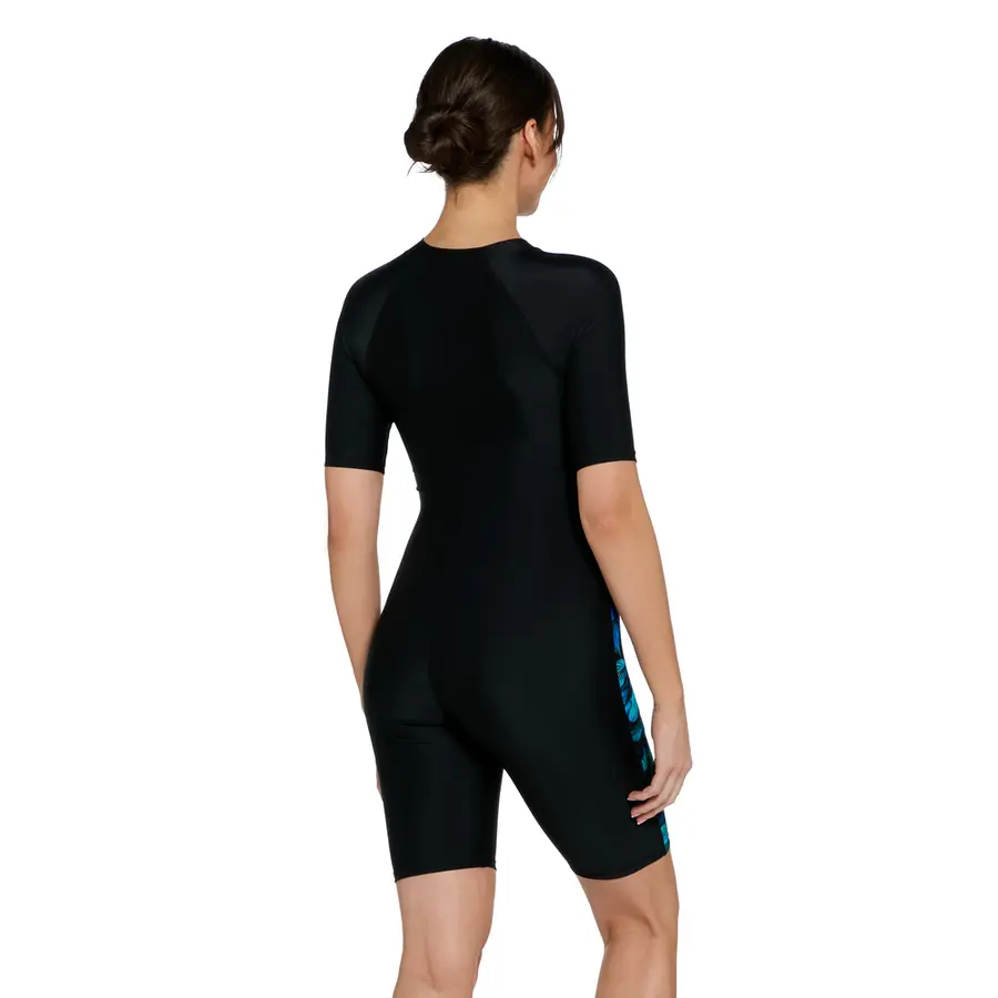 Zoggs Mystic Kneesuit EU34 Zoggs | Svart/Flerfarget | Elastomax 