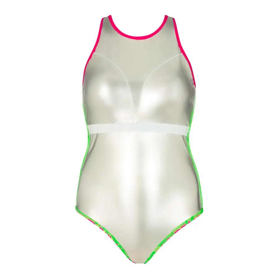 Zoggs Undersea Magic Green Crossback 34 Zoggs | Open Water | Ecofeel 