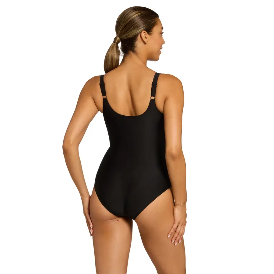 Zoggs Yuma Adjustable Scoopback EU34 Zoggs | Svart/Flerfarget | Ecolast 