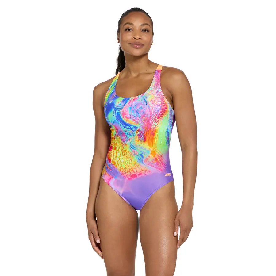 Zoggs Jazzy Powerback EU34 Zoggs | Flerfarget | Ecolast 