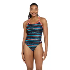 Zoggs Wake Sprintback EU34 Zoggs | Svart/Flerfarget | Ecolast