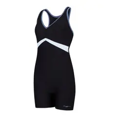 Zoggs Stormy Nelson Legsuit EU34 Zoggs | Svart/Flerfarget | Ecolast