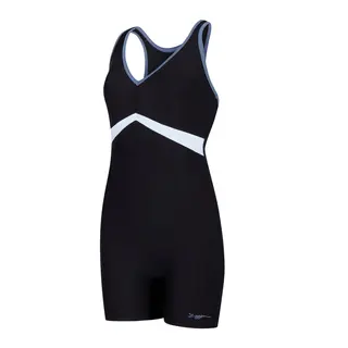 Stormy Nelson Legsuit Badedrakt Zoggs | Svart/Flerfarget | Ecolast