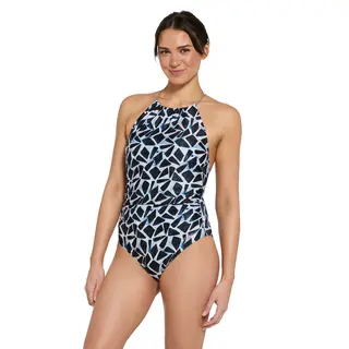 Moonstone Braid Hi Front Badedrakt Zoggs | Flerfarget | Ecolast