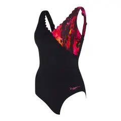 Zoggs Inferno Scallop Classicback 34 Zoggs | Svart/Flerfarget | Ecolast