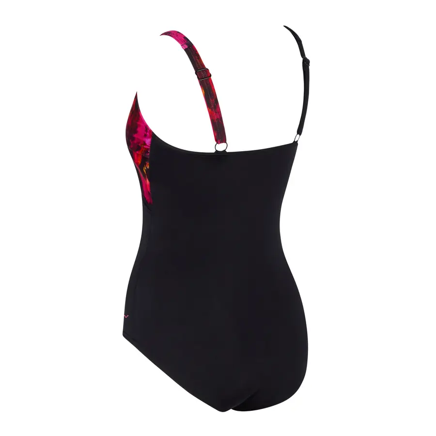 Zoggs Inferno Scallop Classicback 34 Zoggs | Svart/Flerfarget | Ecolast 
