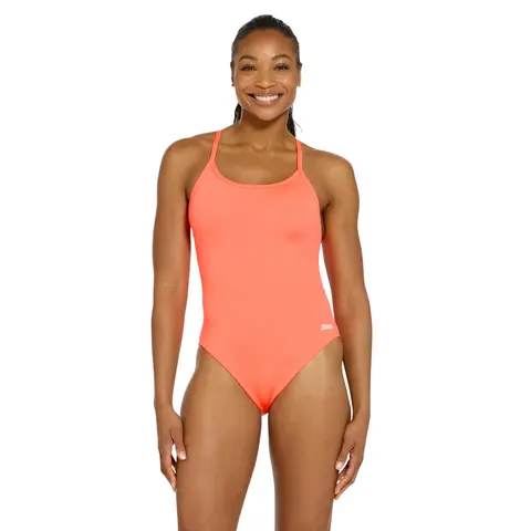 Sprintback E+ Badedrakt Zoggs | Korall | Ecolast+