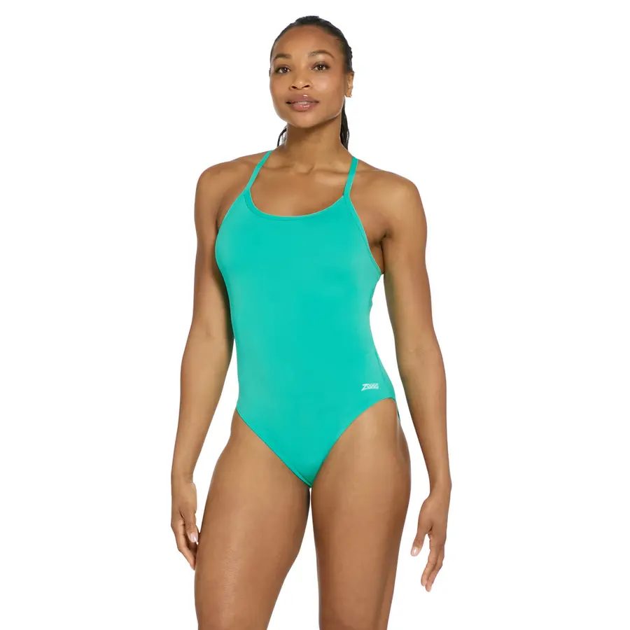 Zoggs Sprintback E+ EU34 Zoggs | Mint | Ecolast+ 