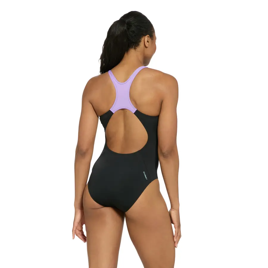 Zoggs Extender Powerback EU34 Zoggs | Svart/Lilla/Blå | Ecolast+ 