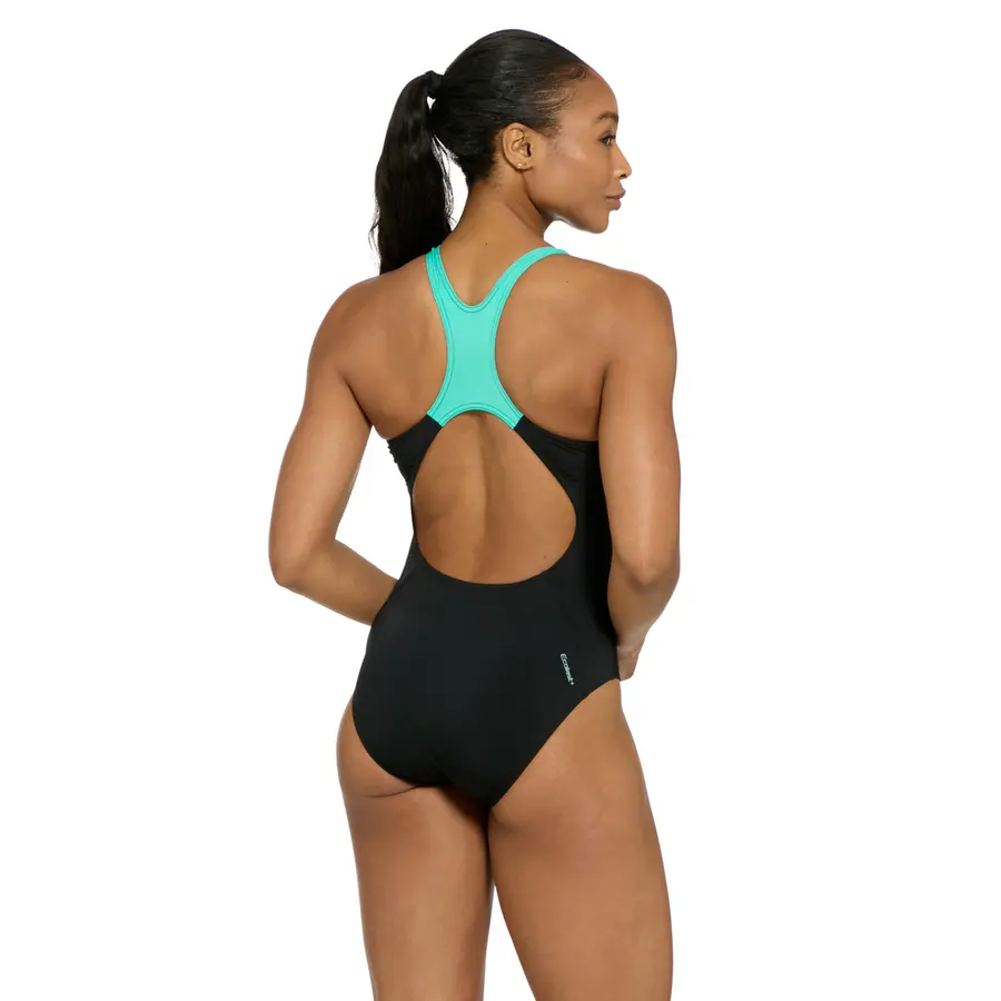 Zoggs Extender Powerback EU34 Zoggs | Svart/Flerfarget | Ecolast+ 