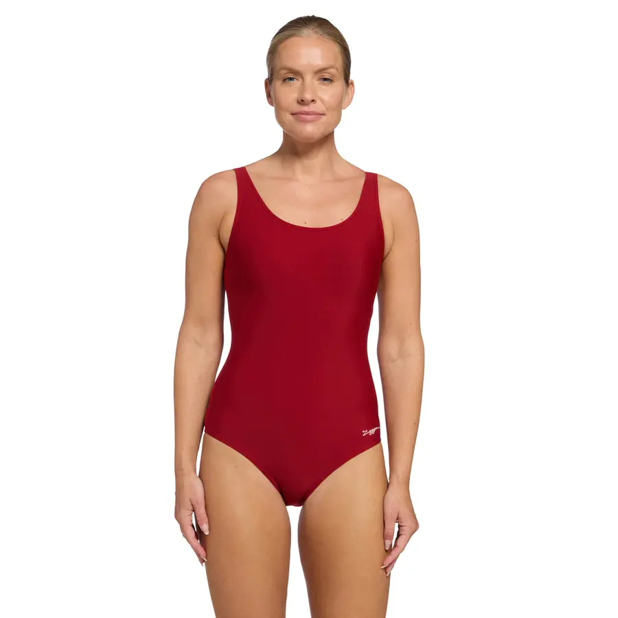 Zoggs Cottesloe Adjustable Scoopback 34 Zoggs | Rød | Ecolast+ 