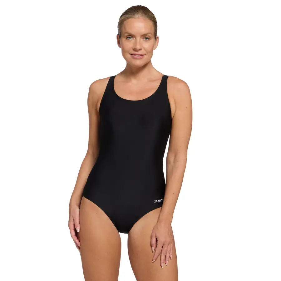 Zoggs Cottesloe Adjustable Scoopback 36 Zoggs | Svart | Ecolast 