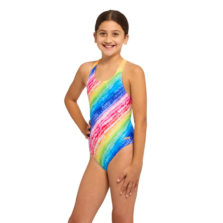 Zoggs Rainbow Ripple Flyback jr 116cm Zoggs | Flerfarget | Ecolast 