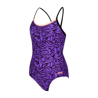 Zoggs Kenya Sprintback jr Zoggs | Lilla/Svart | Ecolast