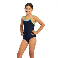 Zoggs Fishdom Kerrawa Strikeback jr 116 Zoggs | Bl&#229;/Gr&#248;nn/Lys Bl&#229; | Ecolast