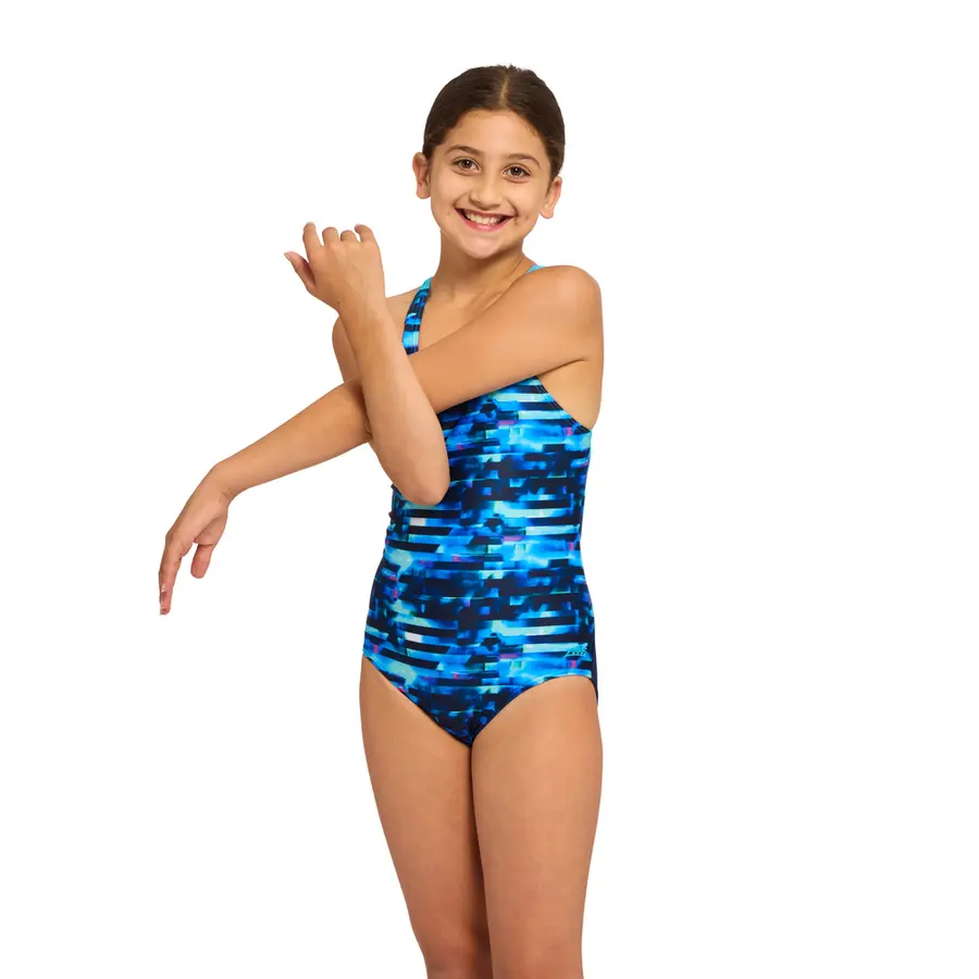 Zoggs Drone Rowleeback jr 116cm Zoggs | Blå/Svart | Ecolast 