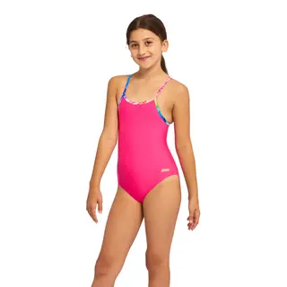 Zoggs Rainbow Ripple Classicback jr Zoggs | Rosa/Flerfarget | Ecolast