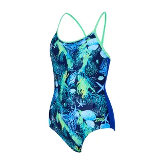 Zoggs Seaside Yaroomba Floral jr Zoggs | Bl&#229;/Flerfarget | Ecolast