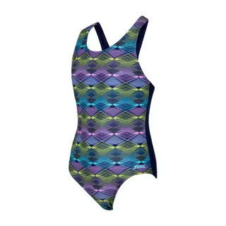 Zoggs Spring Wave Sonic Back jr Zoggs | Flerfarget | Ecolast