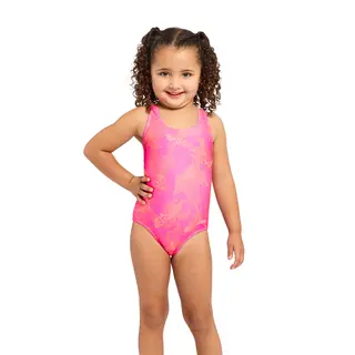 Zoggs Koi Actionback Zoggs | Rosa/Aprikos | Ecolast