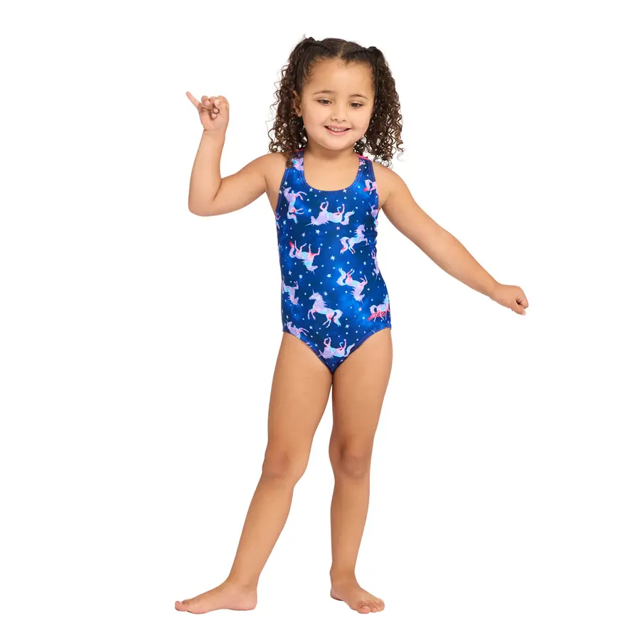 Zoggs Pegaso Actionback 80cm Zoggs | Blå/Flerfarget | Ecolast 