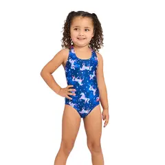 Zoggs Pegaso Actionback 80cm Zoggs | Bl&#229;/Flerfarget | Ecolast