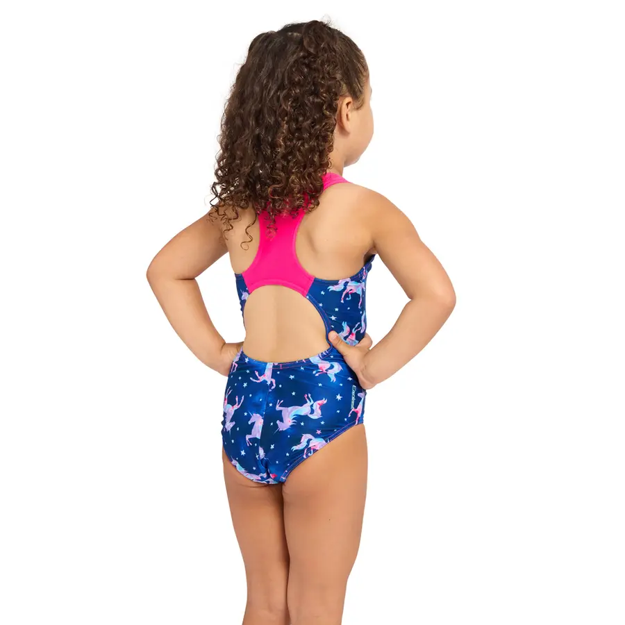 Zoggs Pegaso Actionback 80cm Zoggs | Blå/Flerfarget | Ecolast 