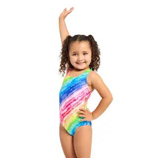 Zoggs Rainbow Ripple Actionback Zoggs | Flerfarget | Ecolast