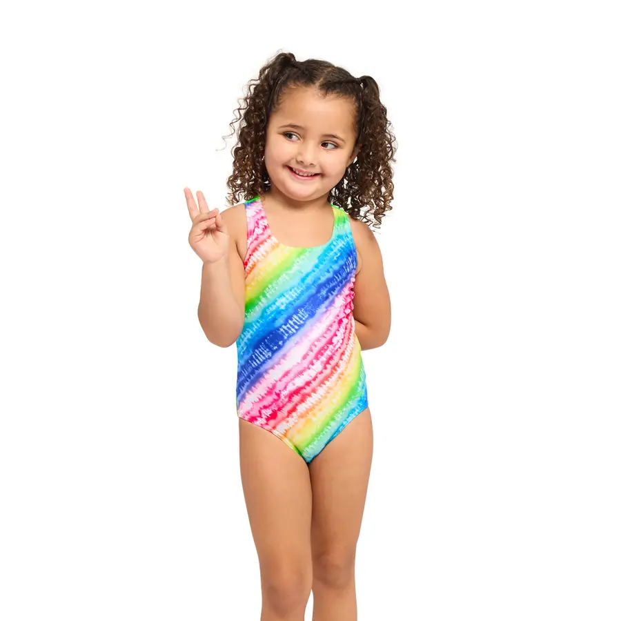 Zoggs Rainbow Ripple Actionback 80cm Zoggs | Flerfarget | Ecolast 