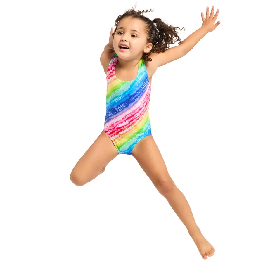 Zoggs Rainbow Ripple Actionback 80cm Zoggs | Flerfarget | Ecolast 