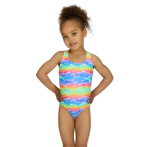 Skydream Actionback Badedrakt Zoggs | Flerfarget | Ecolast