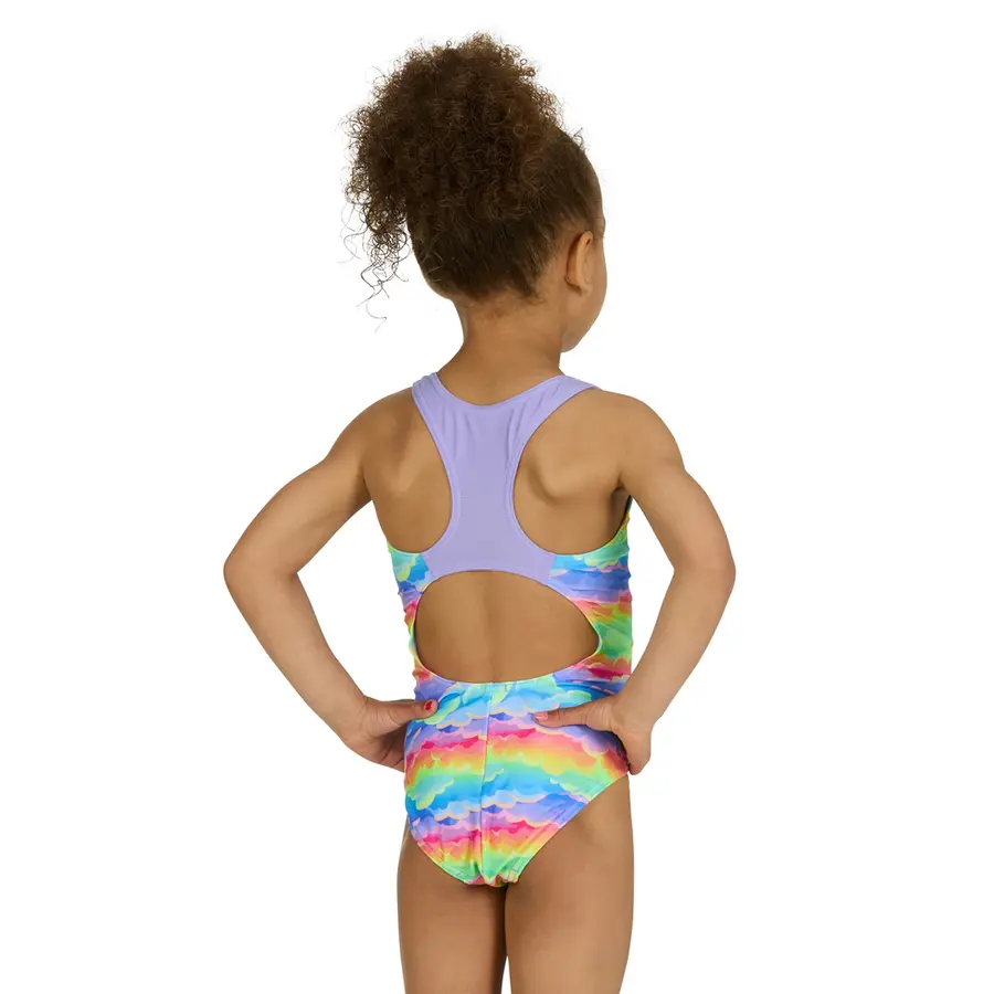 Skydream Actionback Badedrakt 98cm Zoggs | Flerfarget | Ecolast 